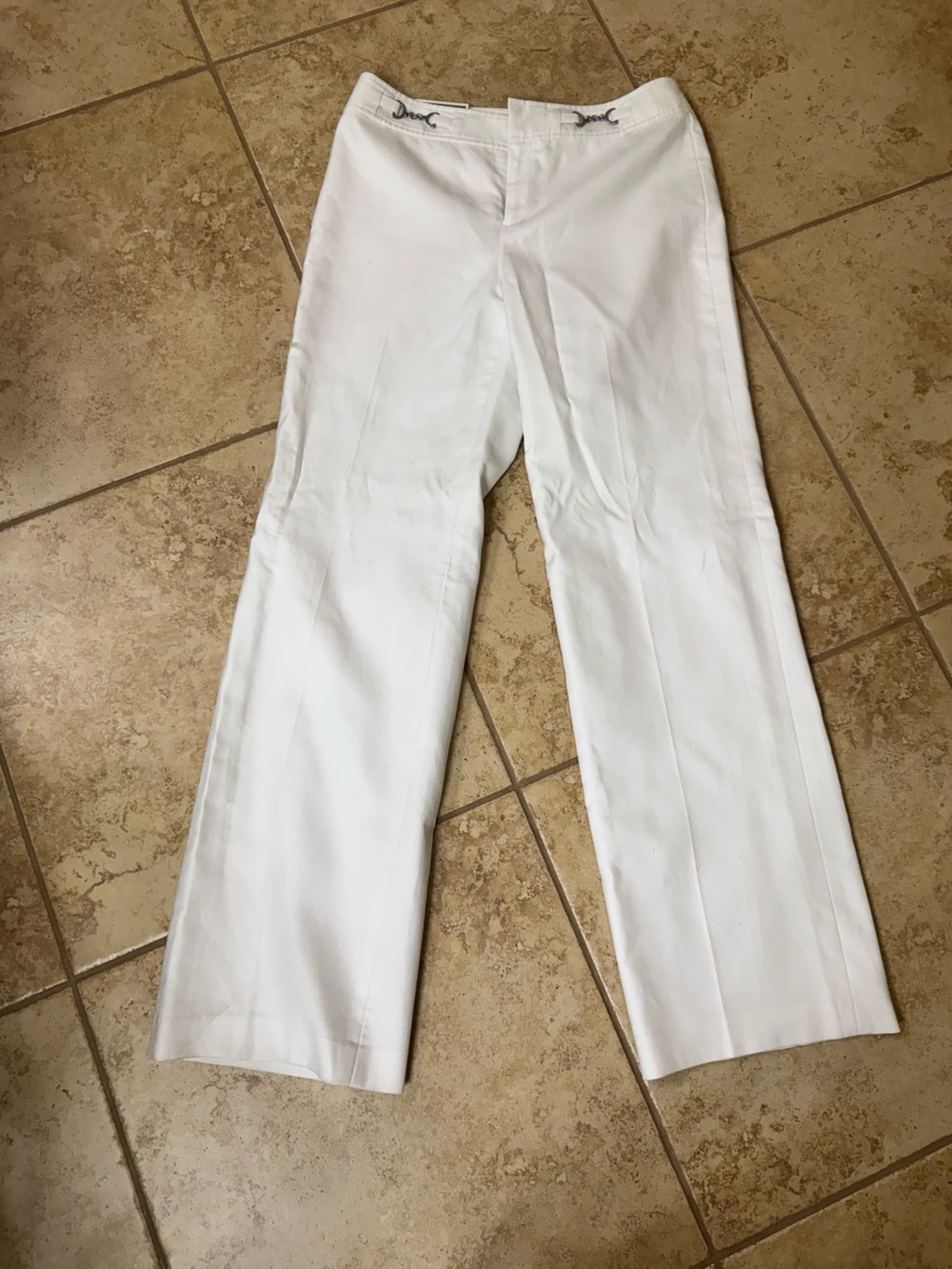 Ann Taylor White Dress Pants - Signature Fit